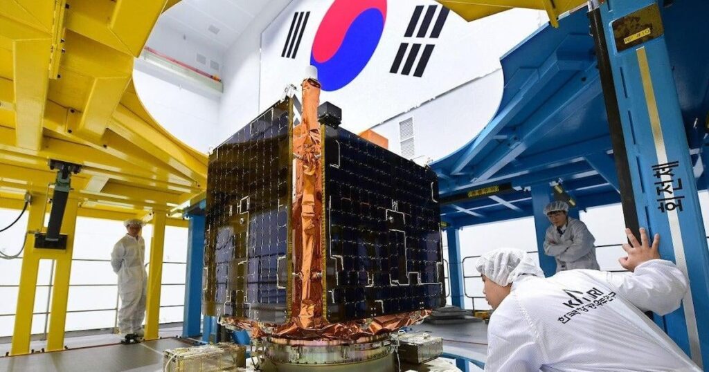 South Korea's 4th Nuri launch to deploy 13 satellites, including payload for world’s first protein crystallization experiment in space, aurora-measurement, in first dawn mission