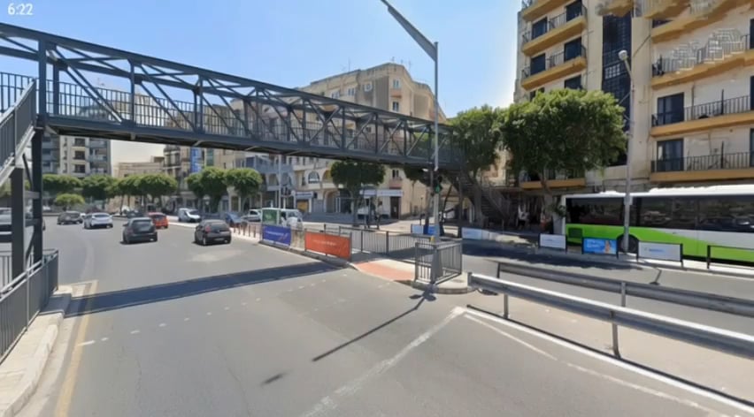 New Msida Pedestrian Bridge to Boost Safety and Cut Traffic Delays