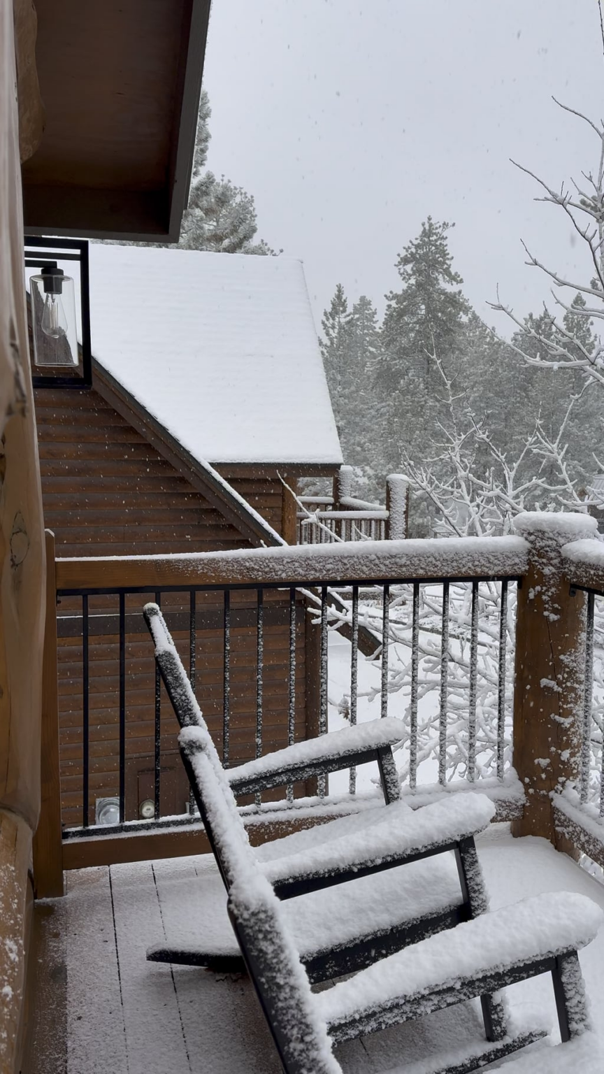 Good morning Big Bear Lake, CA