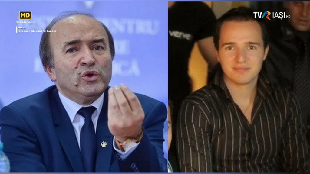 Alexandru Toader remains at the chair of Al University. Until the completion of the investigation, Ioan Cuza, the son of Tudorel Toader, was accused of sexual harassment by two female students.