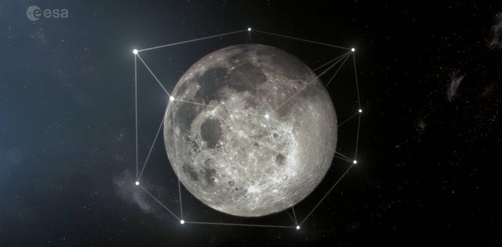 With more Moon missions on the horizon, avoiding crowding and collisions will be a growing challenge