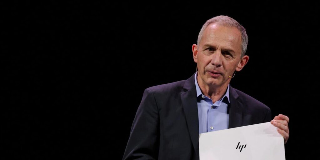 HP to Cut Up to 10% of Workforce as Part of AI Push