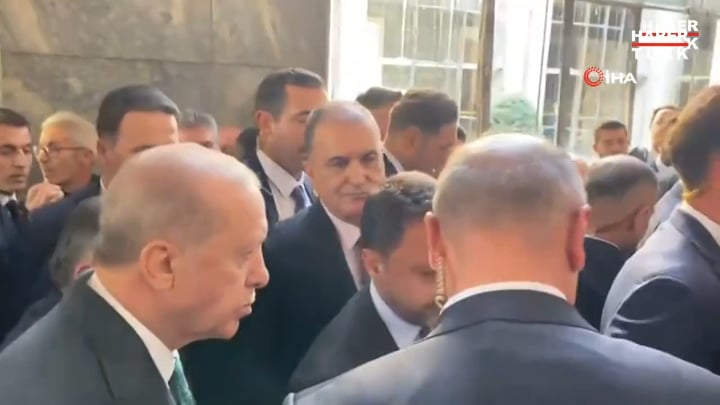 Comment from Erdoğan on Demirtaş Decision: This is a state of law. Whatever the judiciary decides, we will comply with that decision.