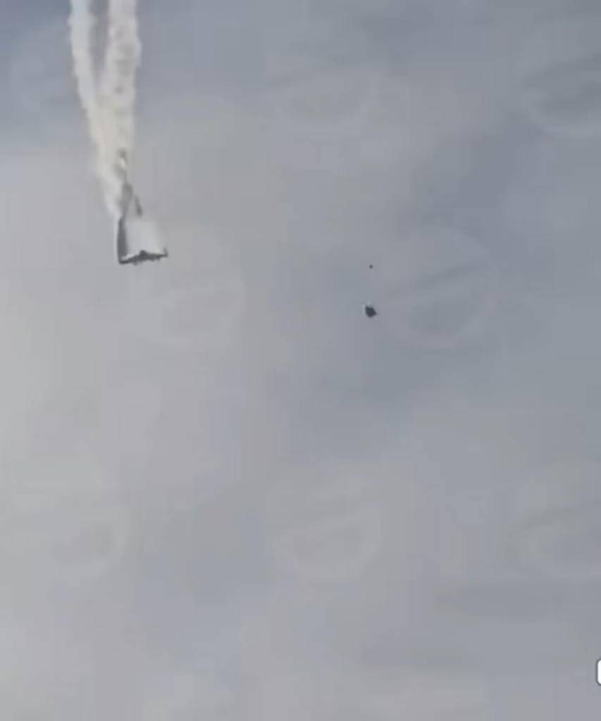 Turkish air force C130 that disappeared from radar crashed on the Georgian border