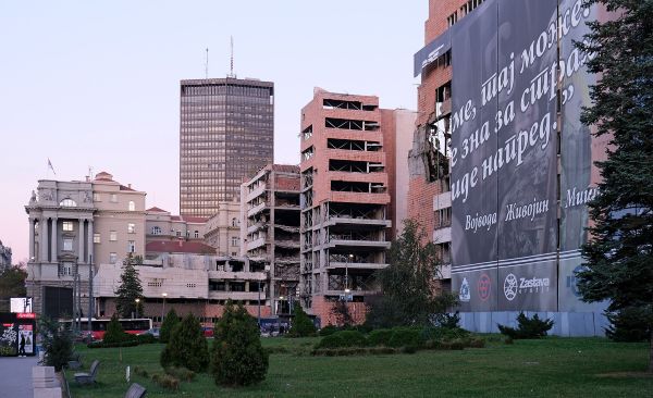 Serbian bill enables Trump's son-in-law's real estate venture
