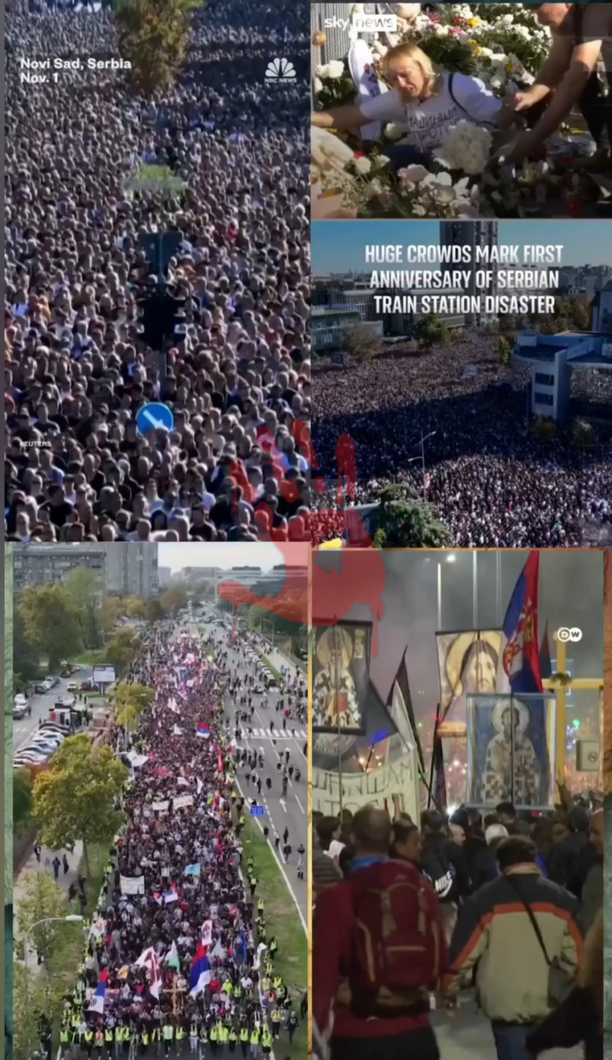 Everyday, world media moments, which unconditionally confirm the most shameful type of censorship in our North Korean Republic of Serbia.
