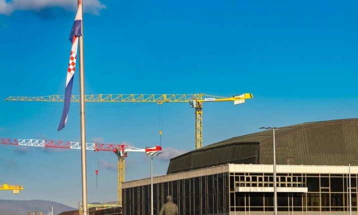 Croatia’s construction sector continues to grow, now 7% of GDP