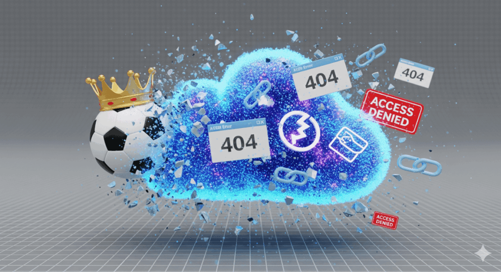 The blocking of LaLiga against pirate football affects watching Andorran websites from Spain