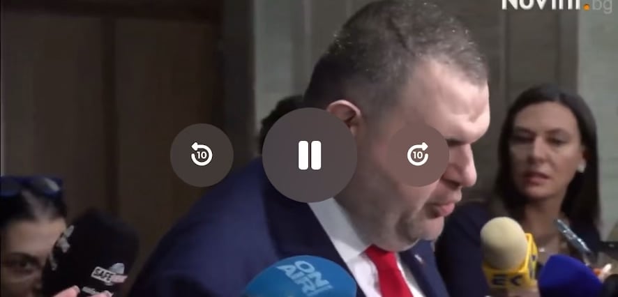 Peevski was going to block the parliament with his "sympathizers". Get ready for paid buses and gypsies.