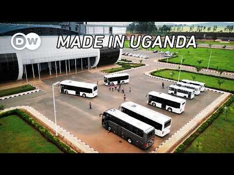 Uganda builds electric buses. In Greece, we can't even imagine it anymore, ELVO has stopped producing for years and has now been sold to a foreign company.
