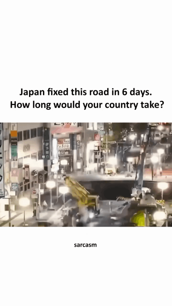 We are going with a survey, how much time does it take in Poland to rebuild a collapsed viaduct?
