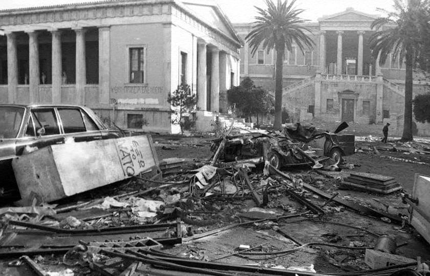 52nd anniversary of the Polytechnic uprising: Known, unknown, and forgotten images preserved in the ERT archive
