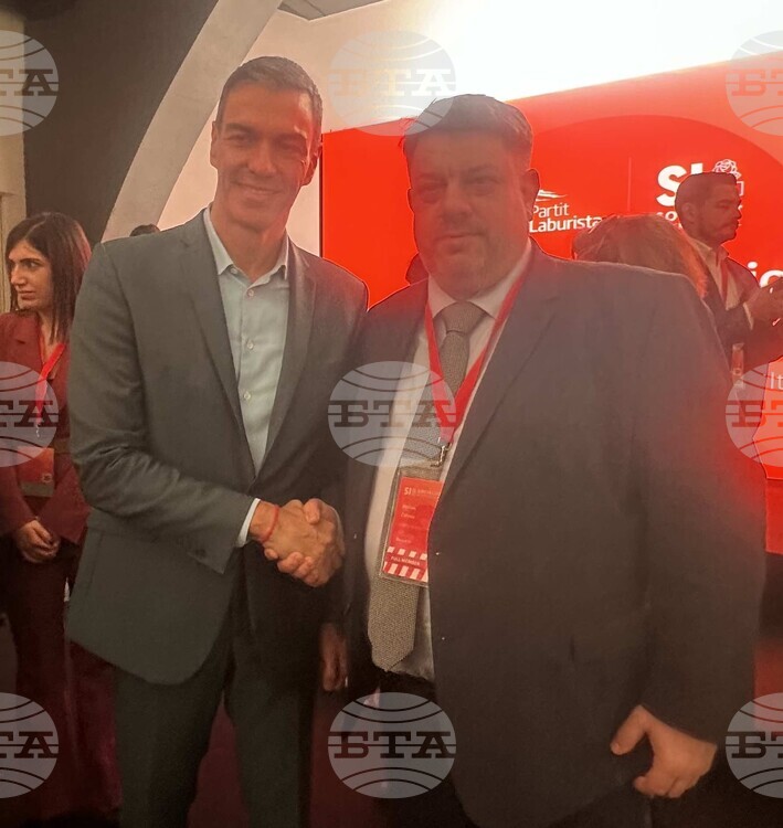 Malta Hosts Socialist International Meeting, Deputy PM and BSP Leader Zafirov Attends