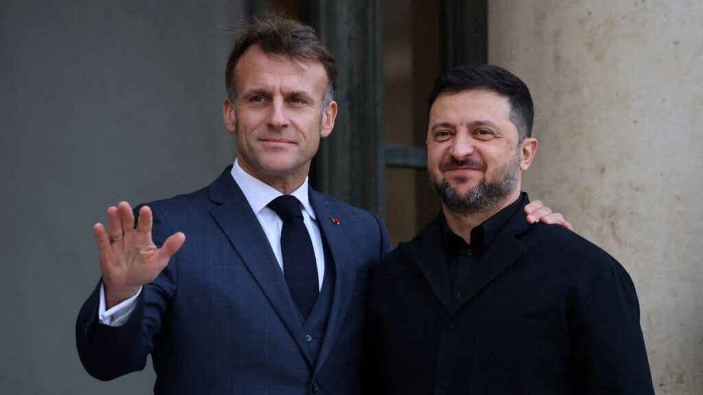 France’s Macron to host Zelenskyy in Paris for talks on achieving ‘just and lasting peace’ – Firstpost