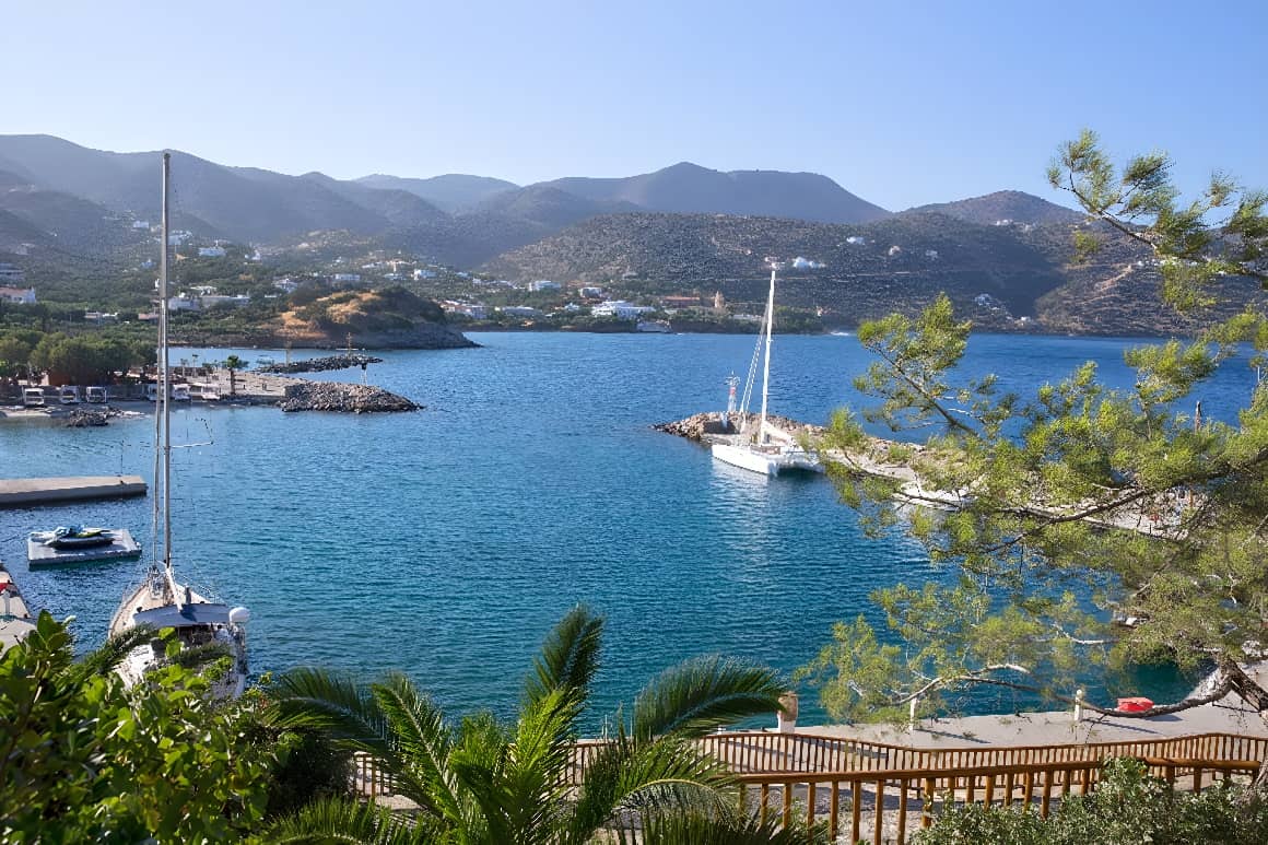 Zeus Eleva Mirabello Bay, Crete – resort view