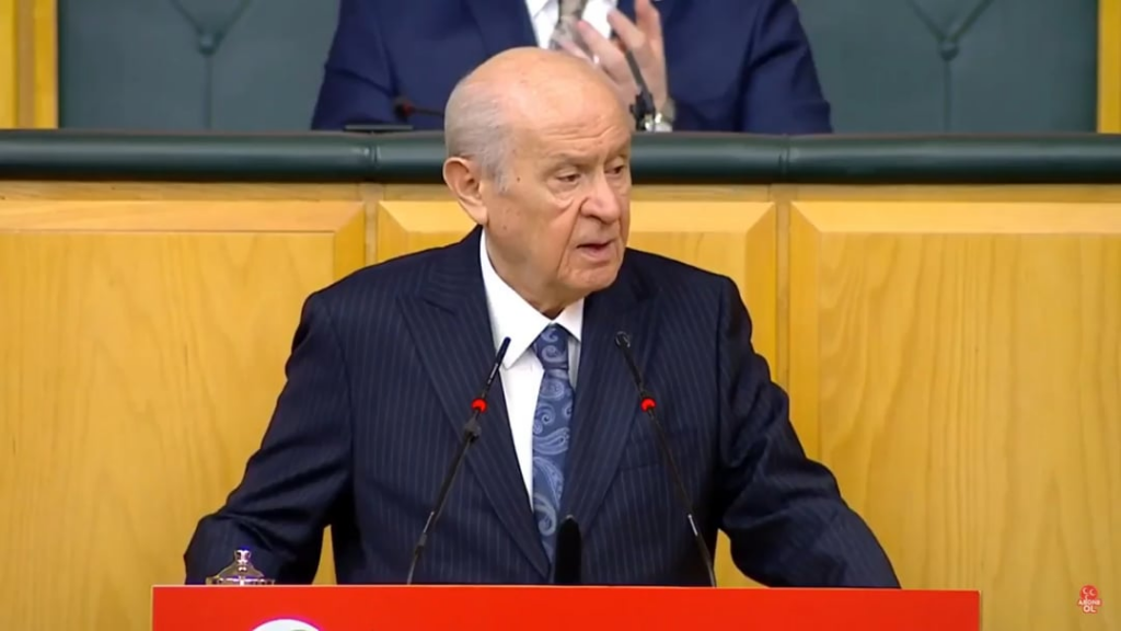 Bahçeli: "Will you release the murderer Öcalan? Will you release the terrorists from prison en masse? How do you plan to pass judgment before the independent and impartial Turkish judiciary?"