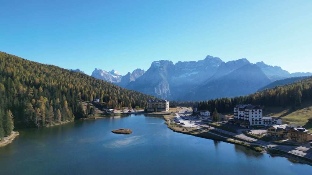 A humble drone shot in Italy!🇮🇹