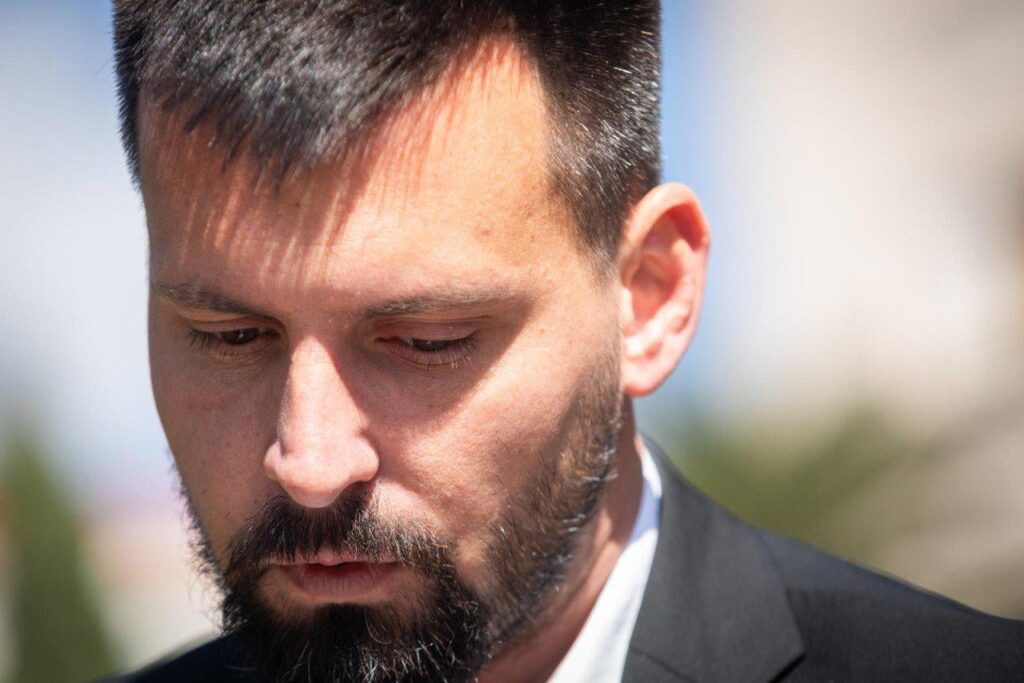 Ivošević was boiling over; sent a message to Torcida: 'Fuck you Serbia, you are turning Croatia into it! Taliban with phantom girls...'