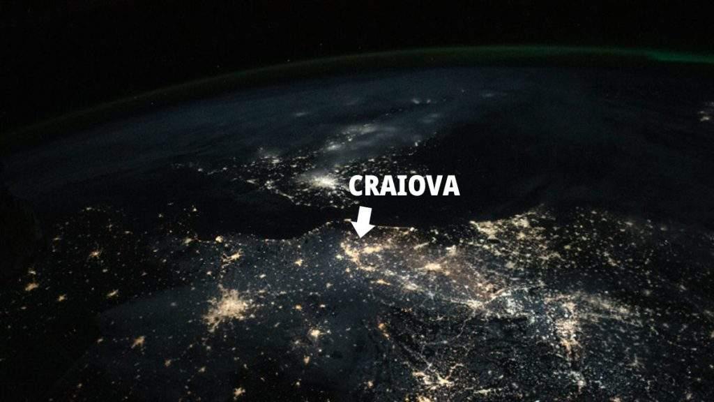 Breaking: NASA declares the Craiova Christmas Fair the most beautiful in the Universe