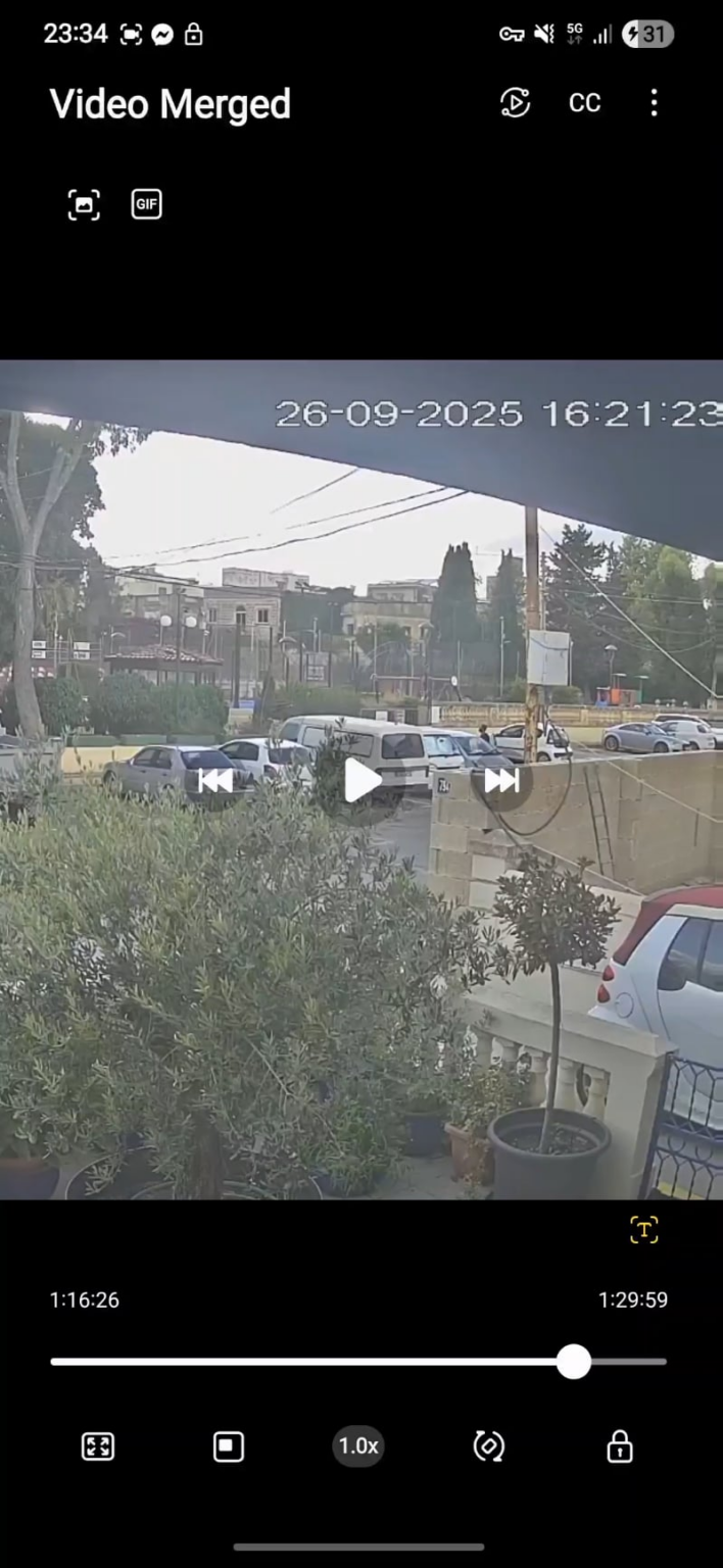 Please help - theft in Lija 🚨