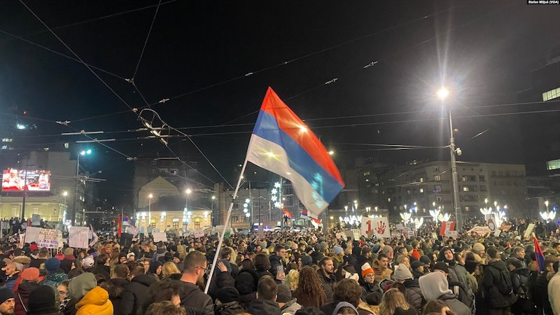 After A Year Of Protests, Serbian Nationalists Seek To Hijack Student Movement – Analysis – Eurasia Review