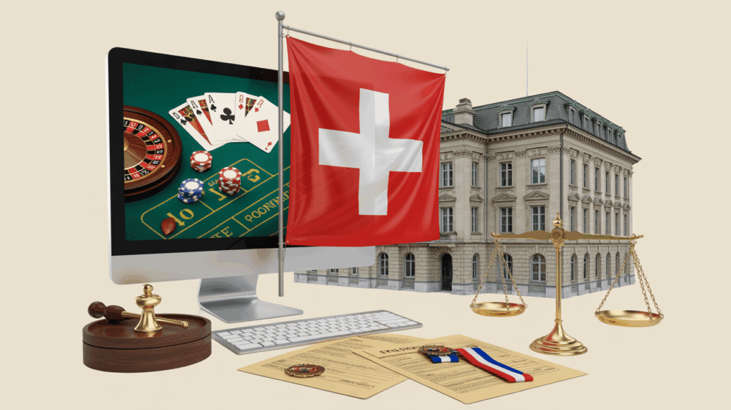 Switzerland’s tightly regulated online gambling model, overseen by the ESBK, ensures that only locally licensed casinos operating under strict controls can enter the digital market.