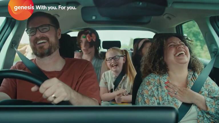 A Genesis Energy ad received a complain after one viewer believed it normalised animal cruelty 