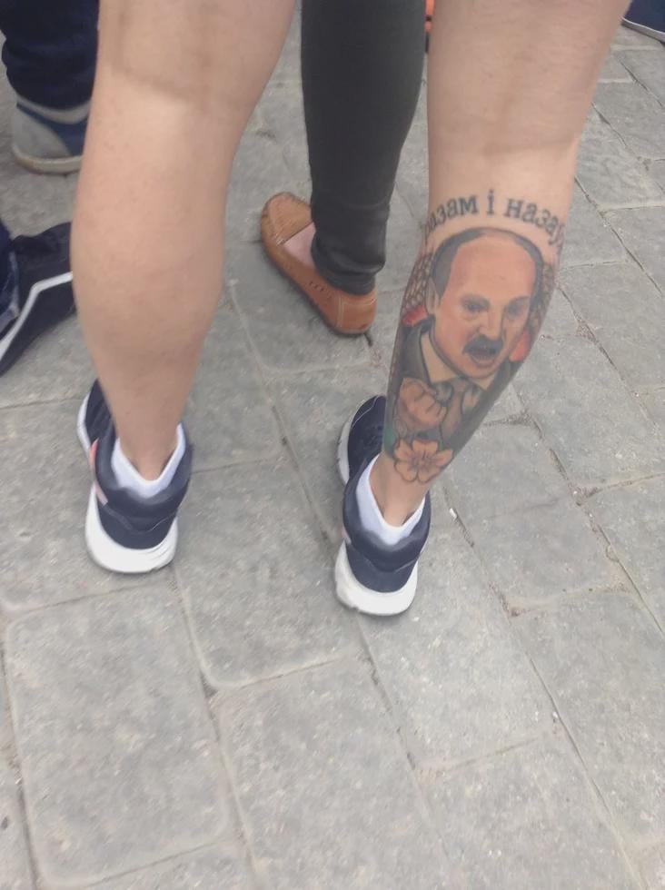 What do you think of this tattoo?