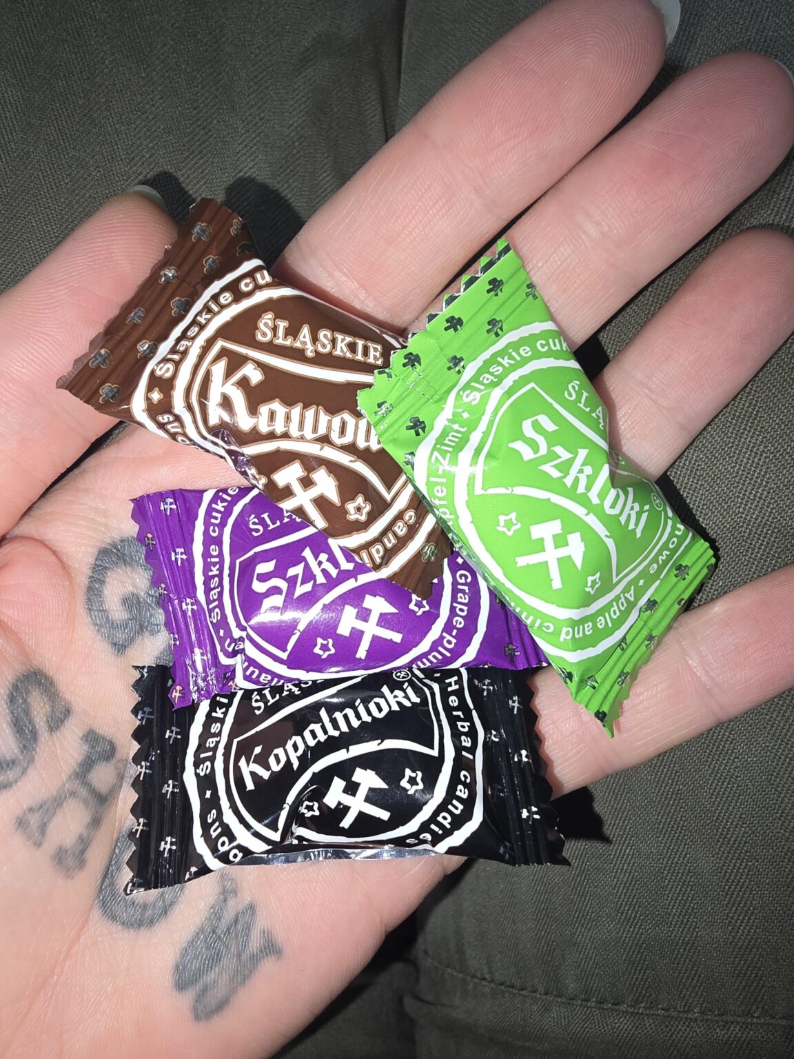 A friend gave me these candies and said they’re special, are they traditional or from a specific in other way?