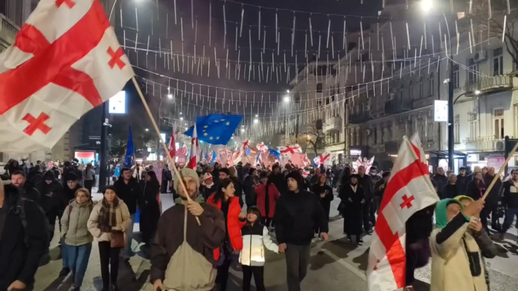 Georgia Marks One Year Since Protests Began