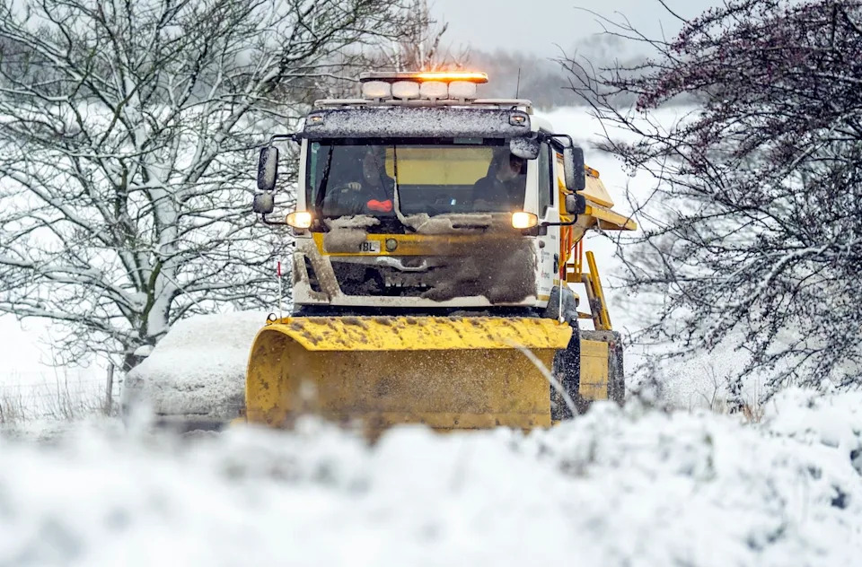 Colder weather could return to the UK in the next two weeks (PA)