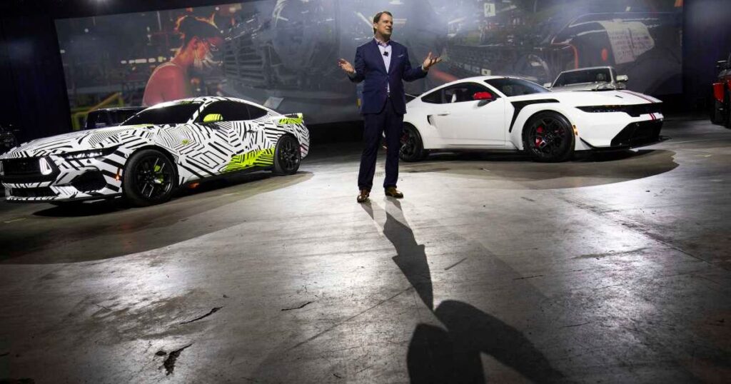 Ford CEO Jim Farley admits the American economy is 'in trouble' — and blames one major cause