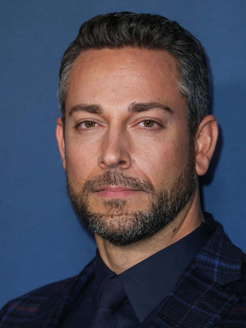 Zachary Levi at Los Angeles Premiere Of Lionsgate's 'American Underdog'