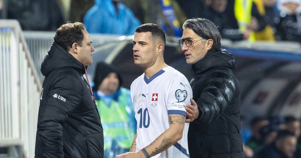 Nati captain booed mercilessly: Xhaka on Kosovo fans: "The last thing I expected"