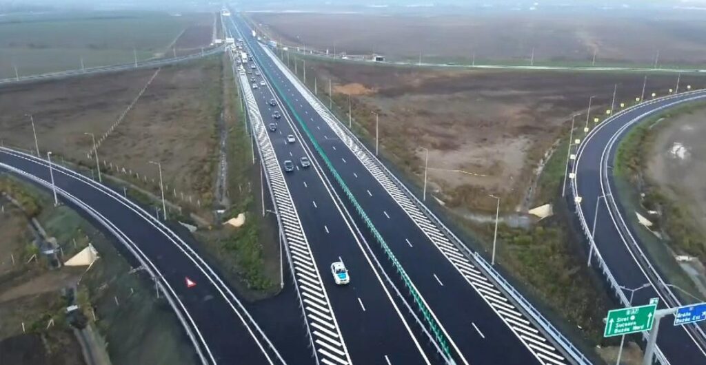 New 14 km segment of Romania’s A7 Moldova highway inaugurated