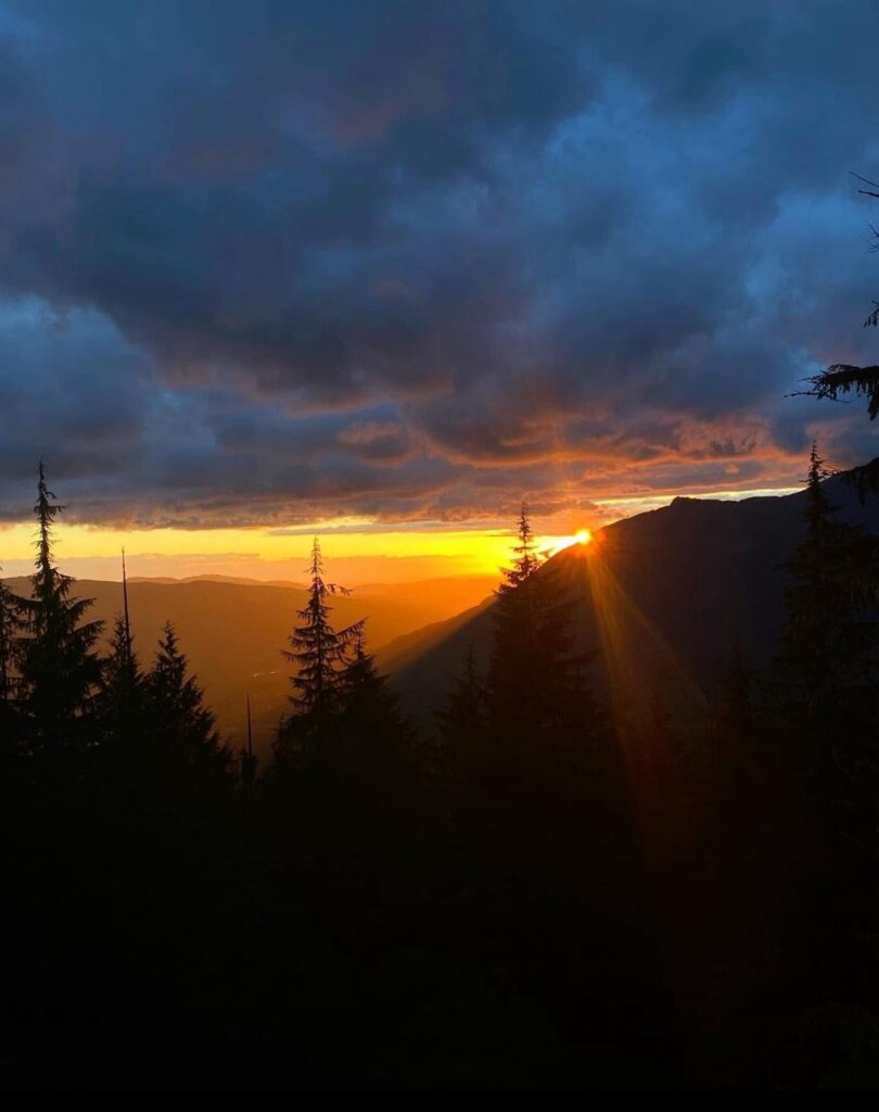 Loveliest sunset spot