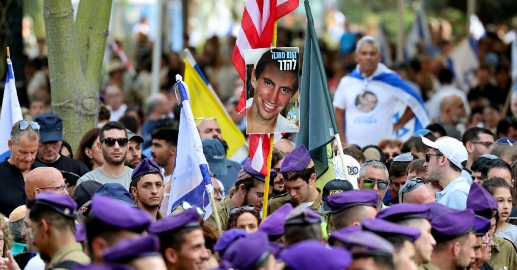 Israel buries hostage officer killed in Gaza 11 years ago