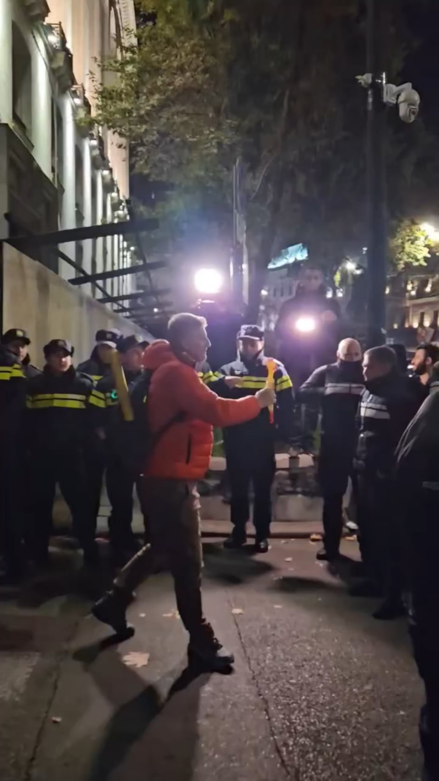 Activist gets 8 days in jail for the grave crime of… “squeaking near the face"