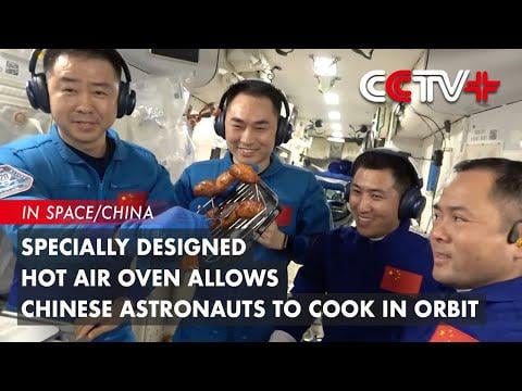Experts explain the "space oven" on Chinese Space Station - an advanced, specially designed air fryer