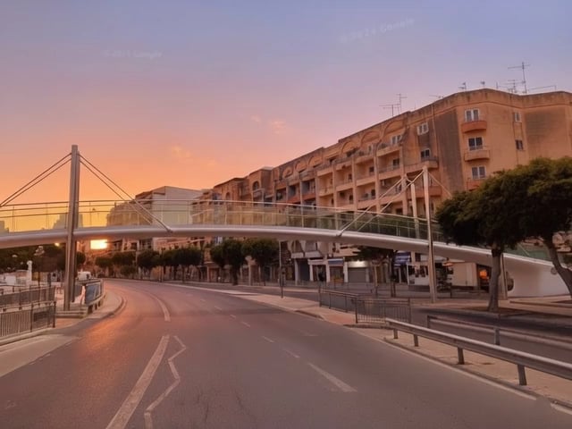 The Second video of the Msida Bridge - Modernist view this time