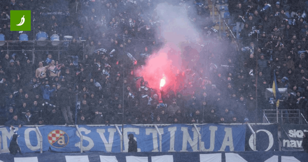 The boys raised a banner that says "FCK PTN". Here's what it's all about