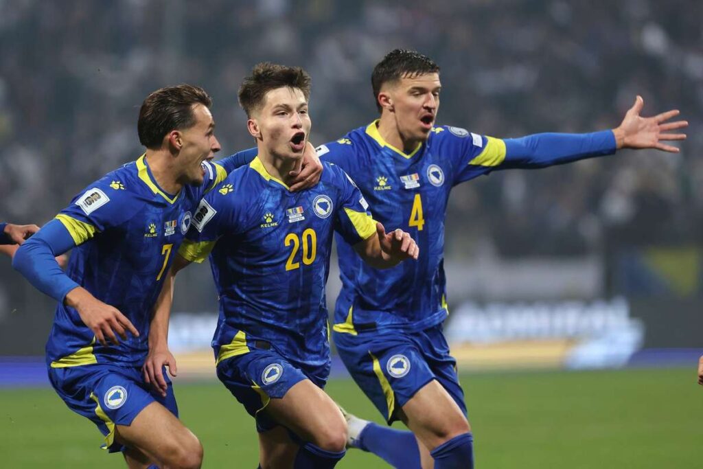 Bosnia & Herzegovina roar back to down Romania 3-1 in World Cup qualifying