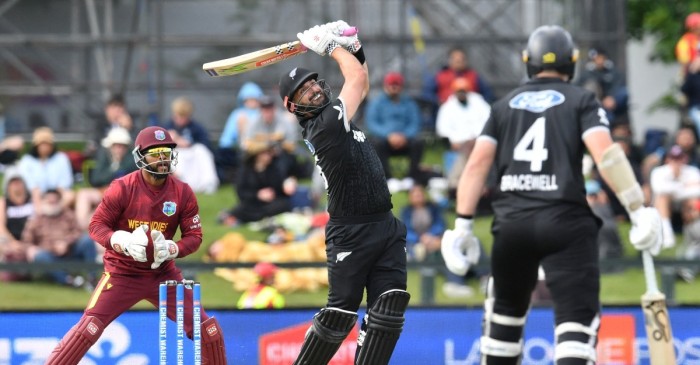 New Age | Mitchell ton steers New Zealand to seven-run win in first Windies ODI New Age | Mitchell ton steers New Zealand to seven-run win in first Windies ODI