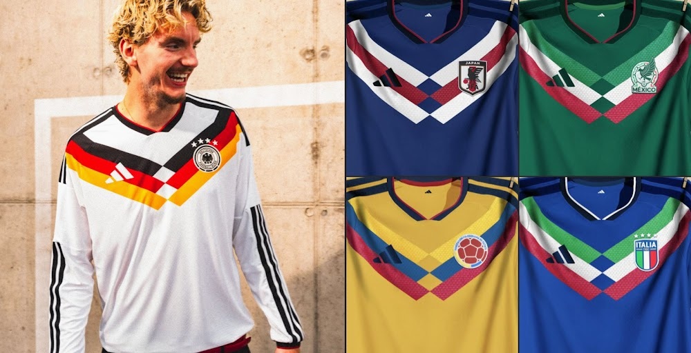 Awesome: Adidas 2026 World Cup Kits Based on Germany 2026 World Cup Home Kit