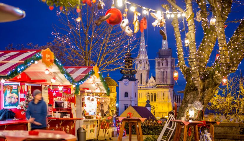 advent in Zagreb 2024