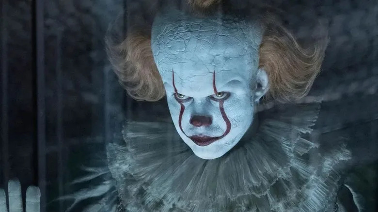 The titular entity in The Man in the Black Suit is similar to what Pennywise represents in It