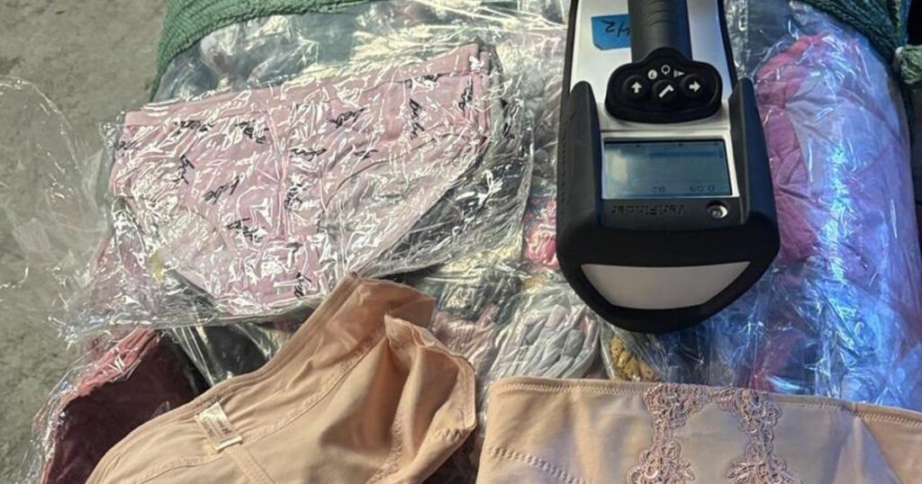 Malta Customs intercept radioactive clothing shipment during global operation