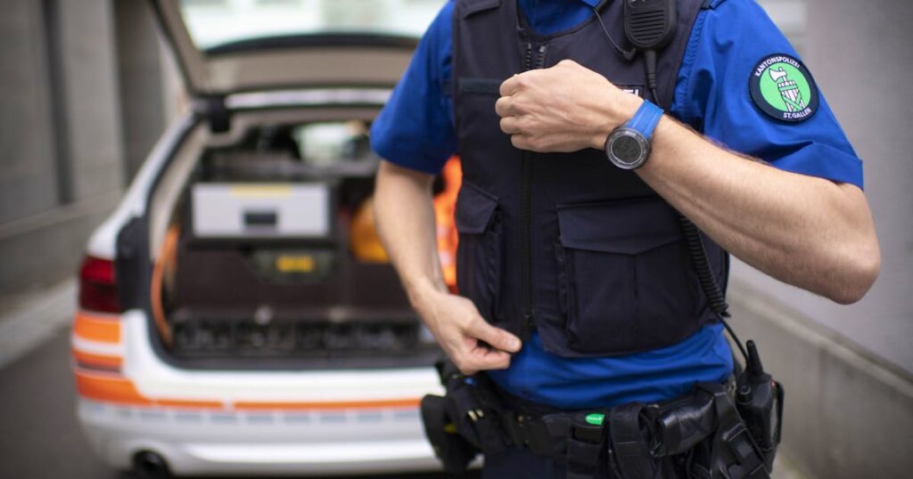 Violence in eastern Switzerland: Woman (40) injures man during argument in Necker - arrest at the scene