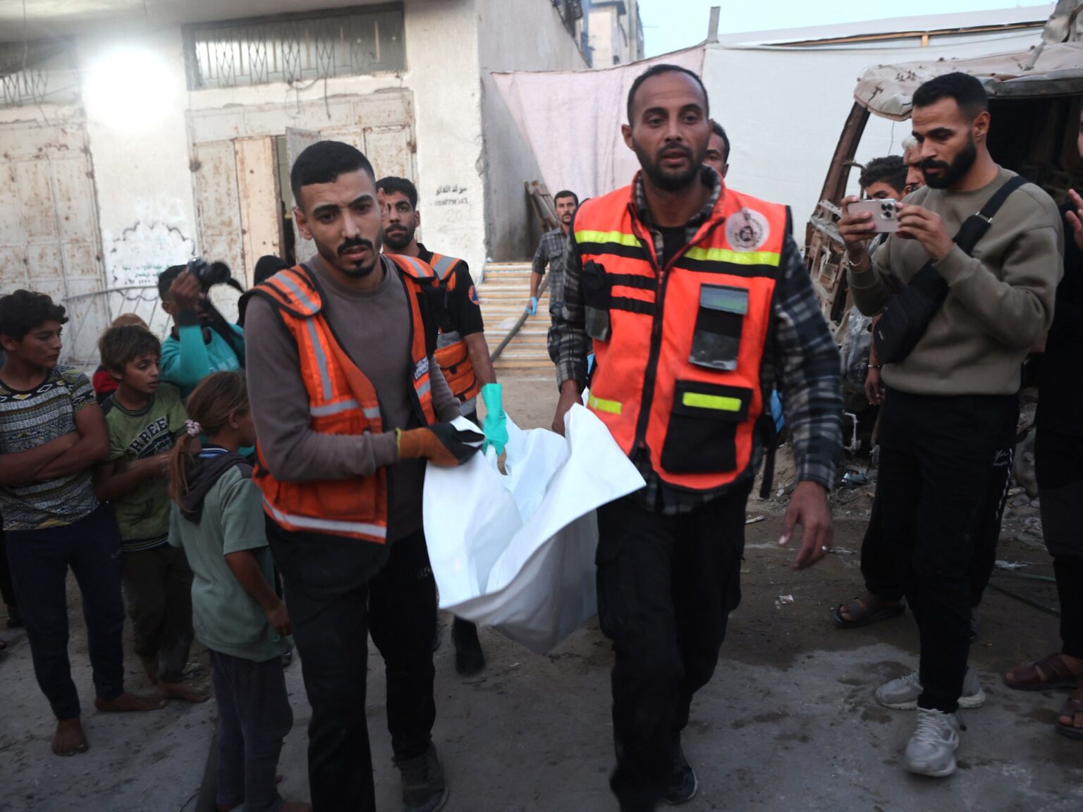 ‘Violence never ended’: Israeli attacks kill 22 Palestinians in Gaza | Israel-Palestine conflict News