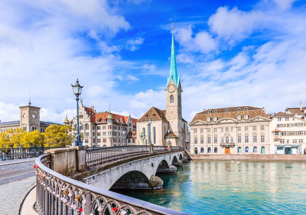 Zurich, Switzerland.